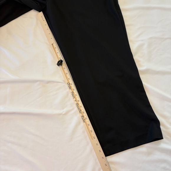 IZOD XFG Golf Pants Men 38x29 Black Flat Front Straight Leg Textured - Picture 9 of 12